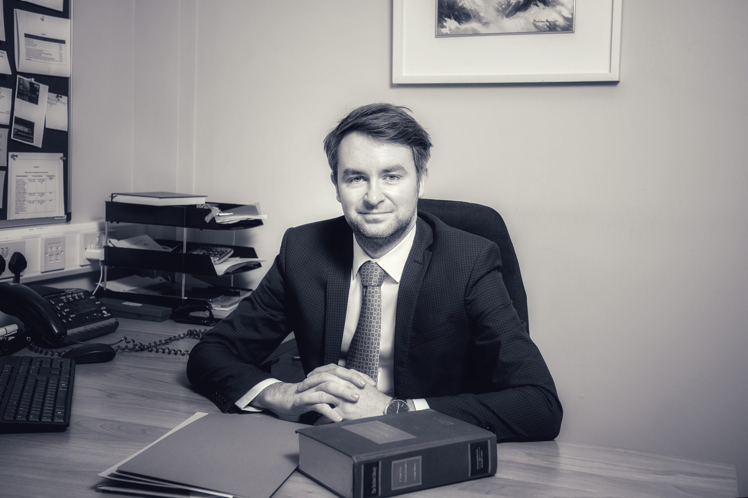 Killian McCarthy, criminal defence solicitor in Cork